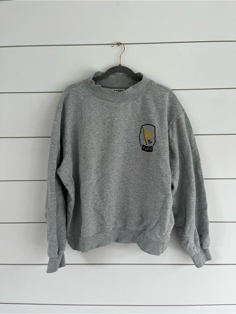 Parke: Birthday Mockneck